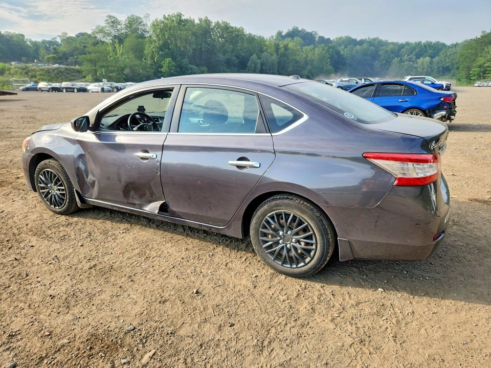 Продаж на аукціоні авто 2015 Nissan Sentra, vin: 3N1AB7AP4FL683869, номер лоту: 60710926