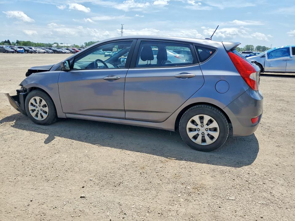 2015 Hyundai Accent მანქანა იყიდება აუქციონზე, vin: KMHCT5AE3FU218345, აუქციონის ნომერი: 59349026