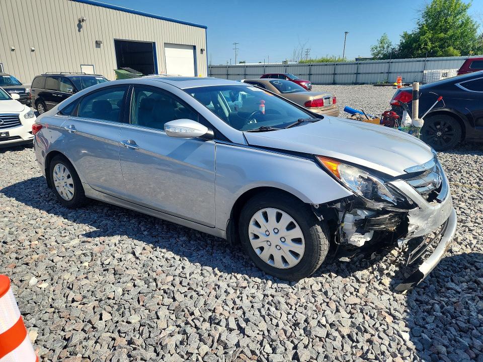 Aukcja sprzedaży 2011 Hyundai Sonata, vin: 5NPEC4AC2BH122538, numer aukcji: 60068616