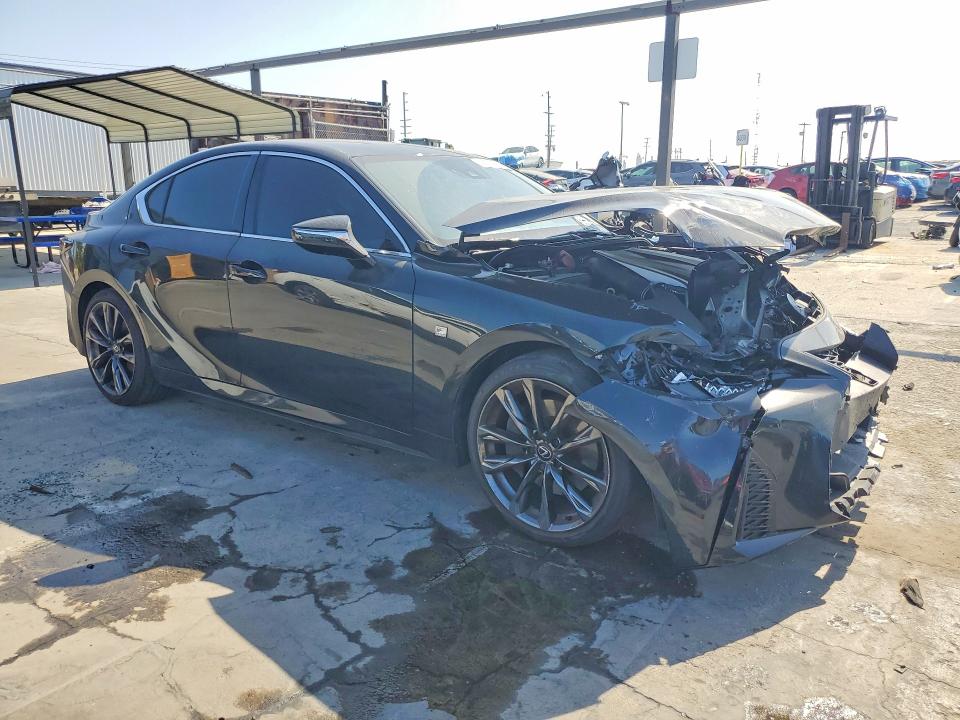 2024 Lexus Is 350 მანქანა იყიდება აუქციონზე, vin: JTHGZ1B26R5082033, აუქციონის ნომერი: 60832596