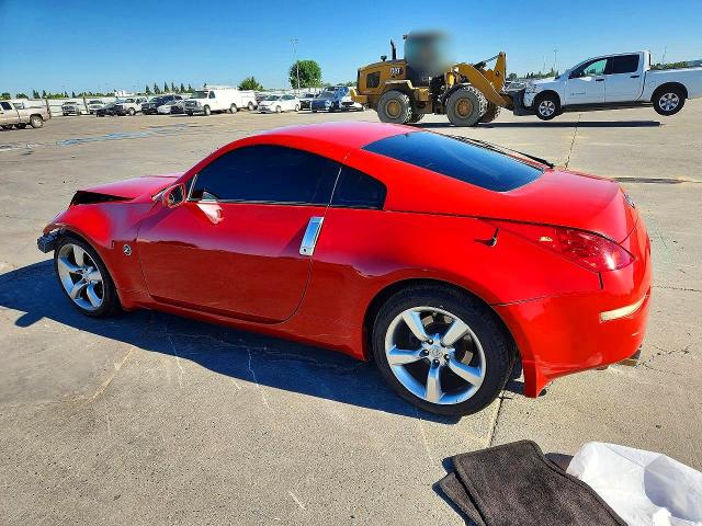 2006 Nissan 350z მანქანა იყიდება აუქციონზე, vin: JN1AZ34D26M302497, აუქციონის ნომერი: 59404756