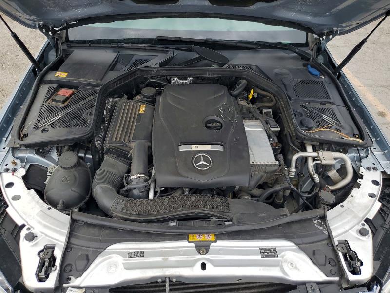 2015 Mercedes-benz C მანქანა იყიდება აუქციონზე, vin: 55SWF4JB7FU068563, აუქციონის ნომერი: 61342616