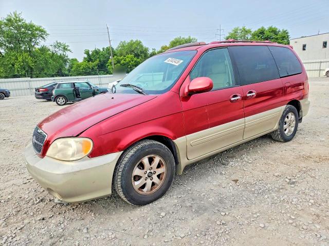 Продажа на аукционе авто 2005 Kia Sedona, vin: KNDUP132956673020, номер лота: 62403436