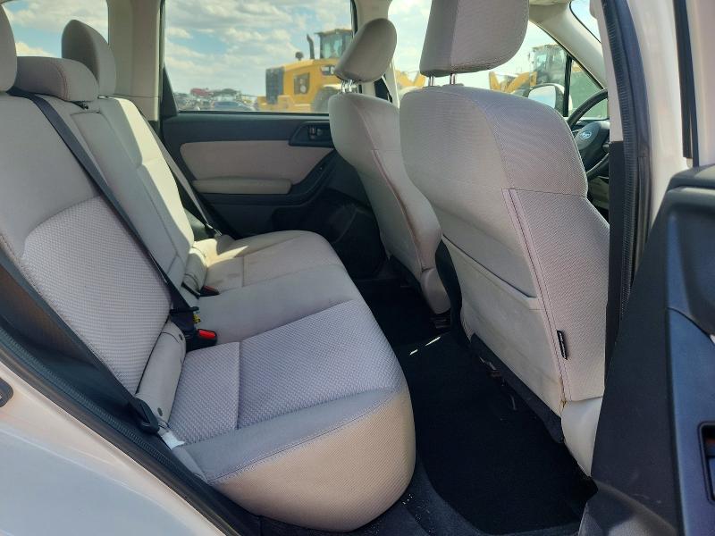 61899416 :رقم المزاد ، JF2SJAFC9GH536889 vin ، 2016 Subaru Forester مزاد بيع