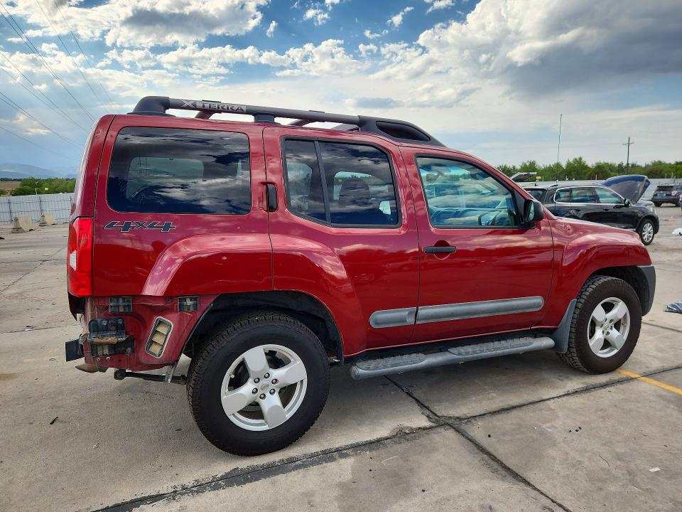 61552866 :رقم المزاد ، 5N1AN08WX8C524695 vin ، 2008 Nissan Xterra مزاد بيع