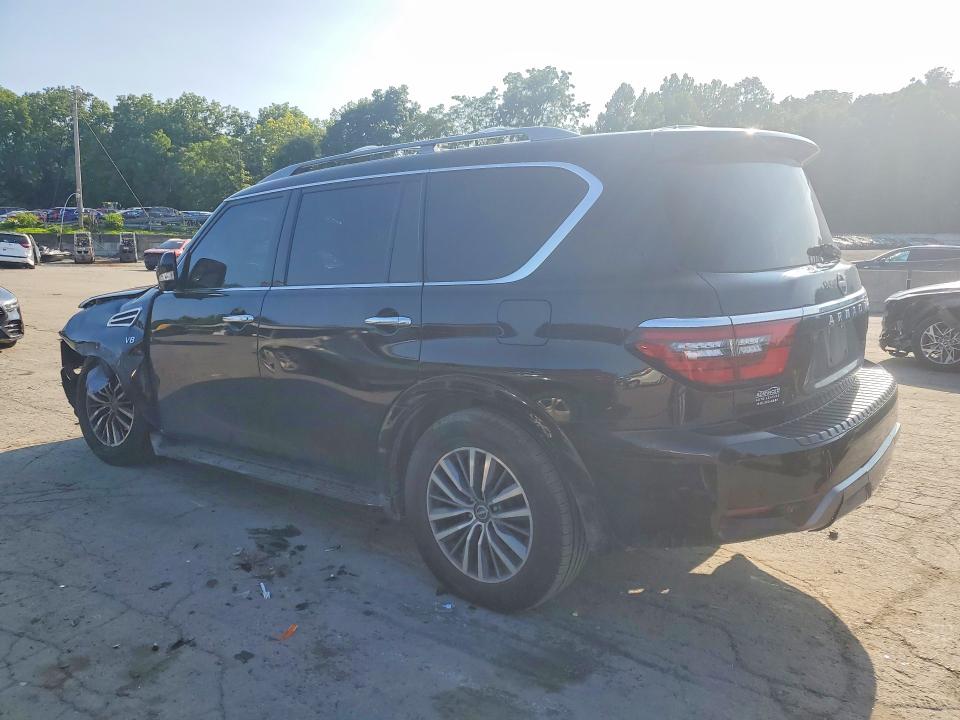 Aukcja sprzedaży 2022 Nissan Armada, vin: JN8AY2BD2N9676725, numer aukcji: 62231446