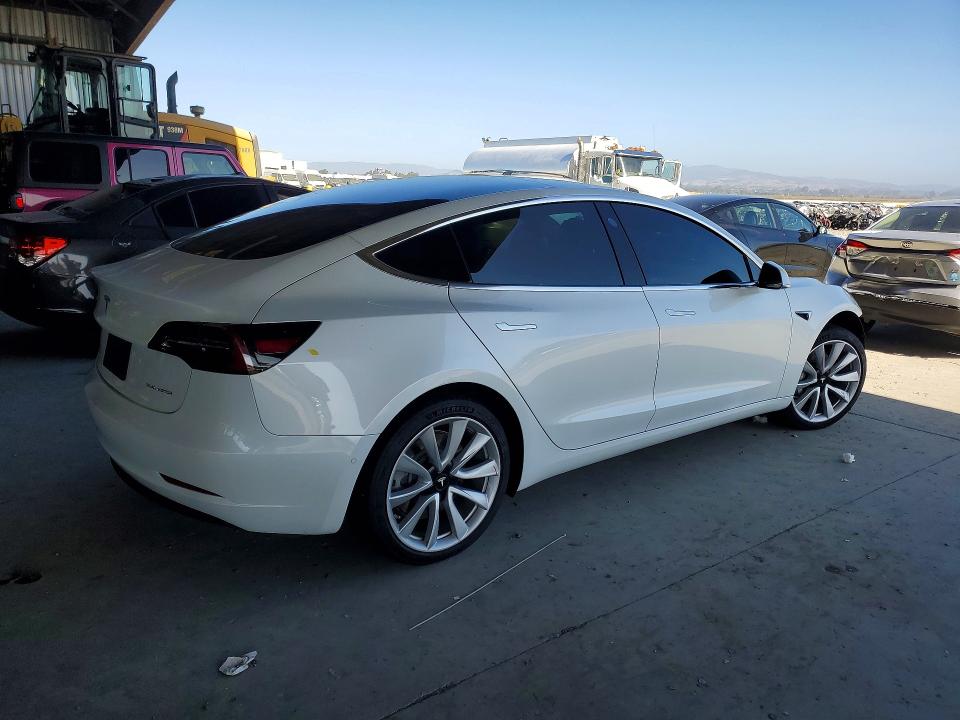 Aukcja sprzedaży 2019 Tesla Model 3, vin: 5YJ3E1EB6KF421739, numer aukcji: 63307736