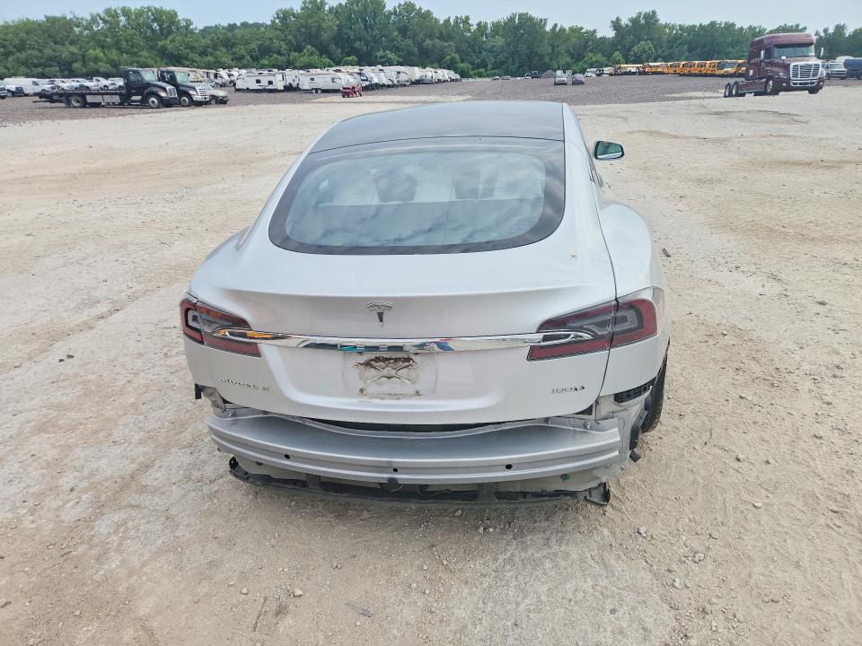 Продажа на аукционе авто 2018 Tesla Model S, vin: 5YJSA1E25JF268342, номер лота: 61919156