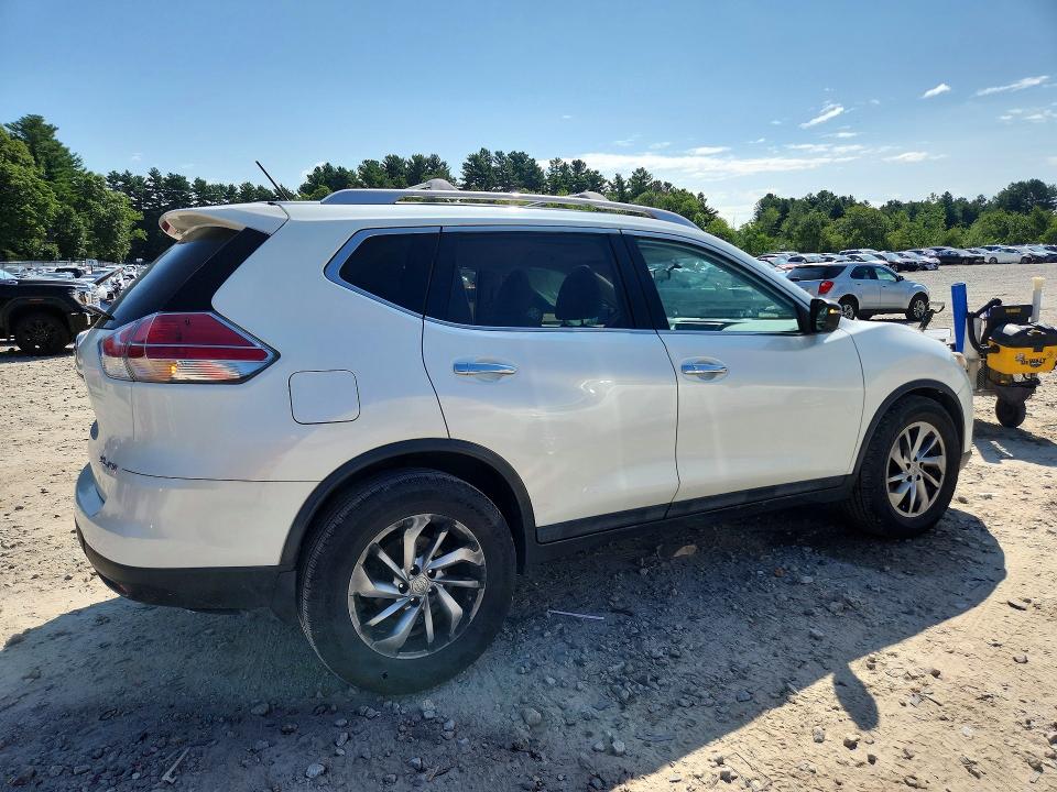 Aukcja sprzedaży 2015 Nissan Rogue, vin: 5N1AT2MV2FC860451, numer aukcji: 61447096