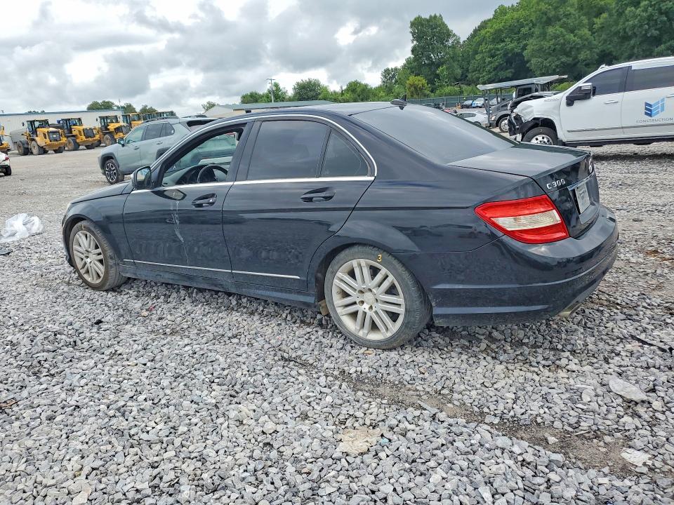 Продажа на аукционе авто 2009 Mercedes-benz C, vin: WDDGF54X19R054987, номер лота: 60301896