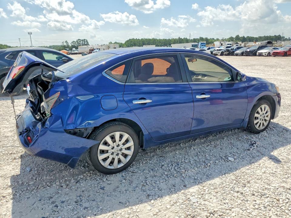 2016 Nissan Sentra მანქანა იყიდება აუქციონზე, vin: 3N1AB7AP1GY246500, აუქციონის ნომერი: 59377126