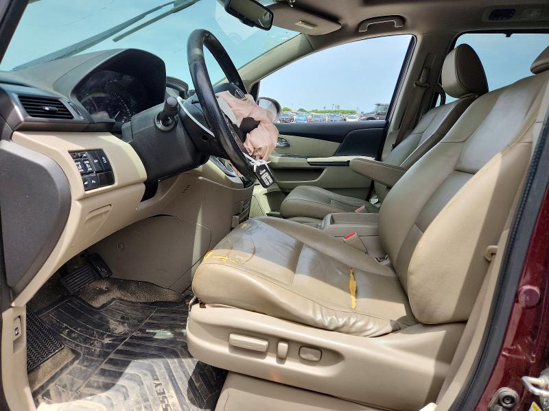 Aukcja sprzedaży 2015 Honda Odyssey, vin: 5FNRL5H92FB063738, numer aukcji: 61887876