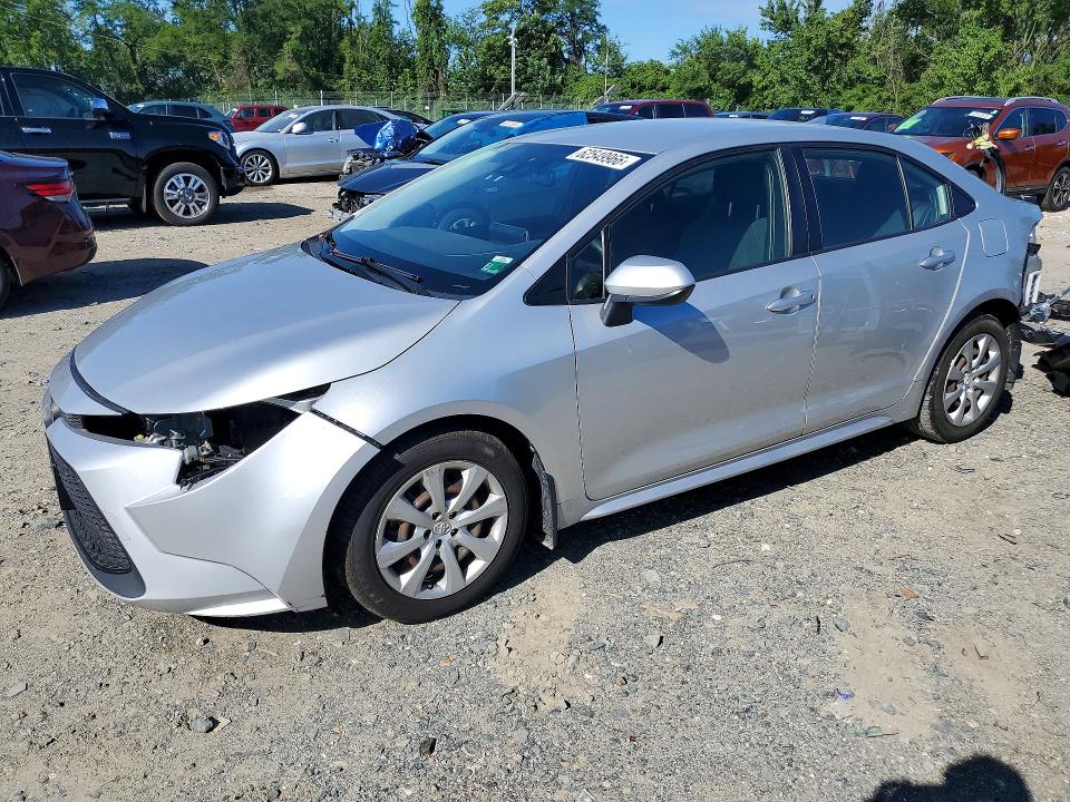 Aukcja sprzedaży 2021 Toyota Corolla, vin: JTDEPMAE0MJ181961, numer aukcji: 62549966