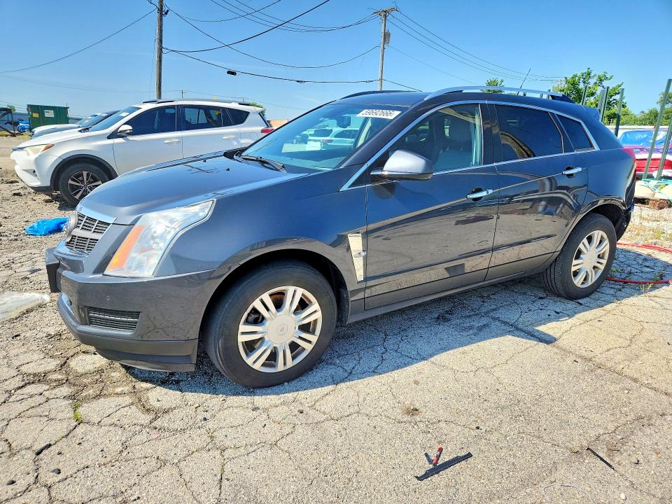 2012 Cadillac Srx მანქანა იყიდება აუქციონზე, vin: 3GYFNAE37CS624132, აუქციონის ნომერი: 59692666
