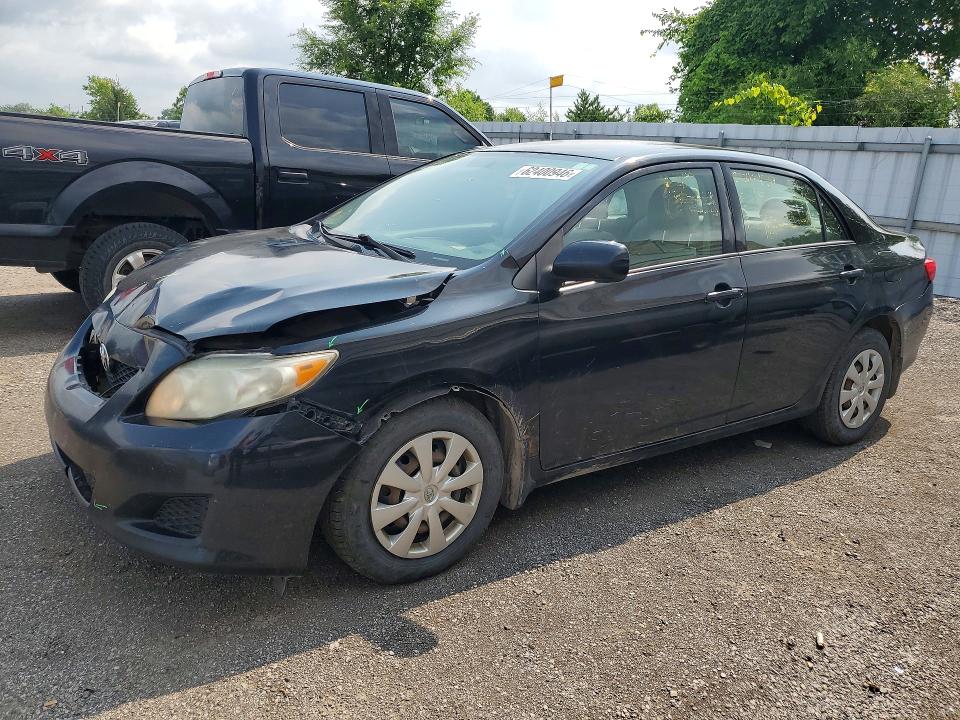 Продажа на аукционе авто 2010 Toyota Corolla, vin: 2T1BU4EE1AC224474, номер лота: 62400946