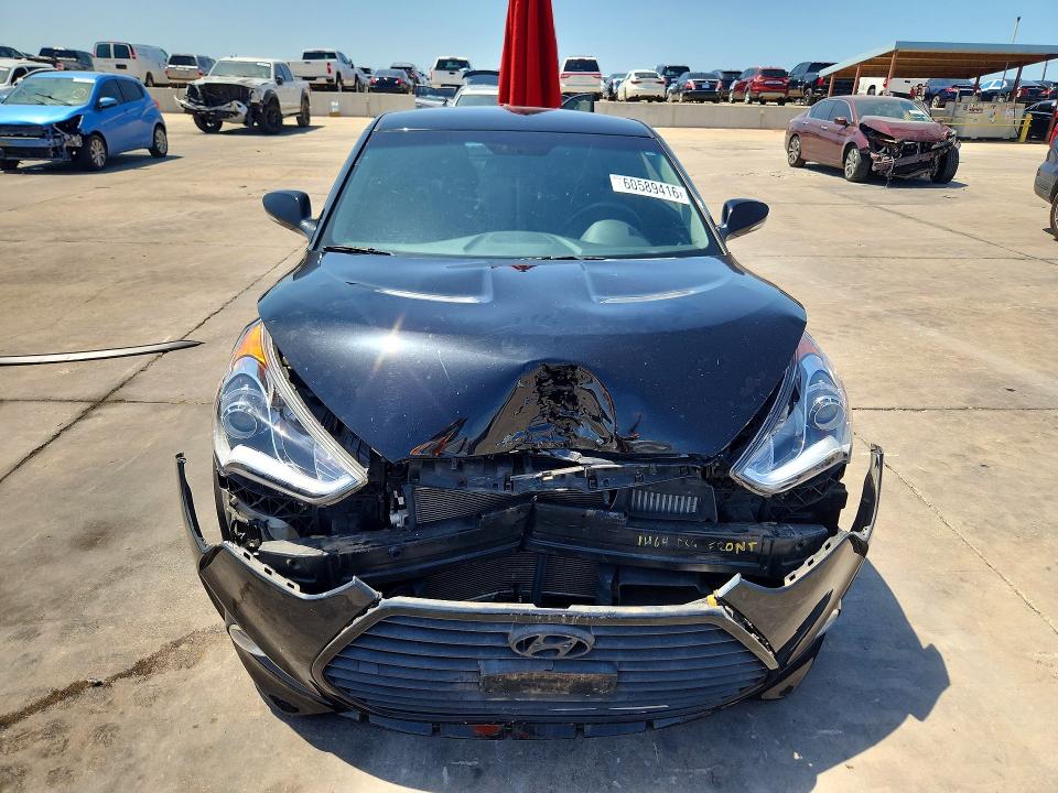 2013 Hyundai Veloster მანქანა იყიდება აუქციონზე, vin: KMHTC6AE9DU100206, აუქციონის ნომერი: 60589416