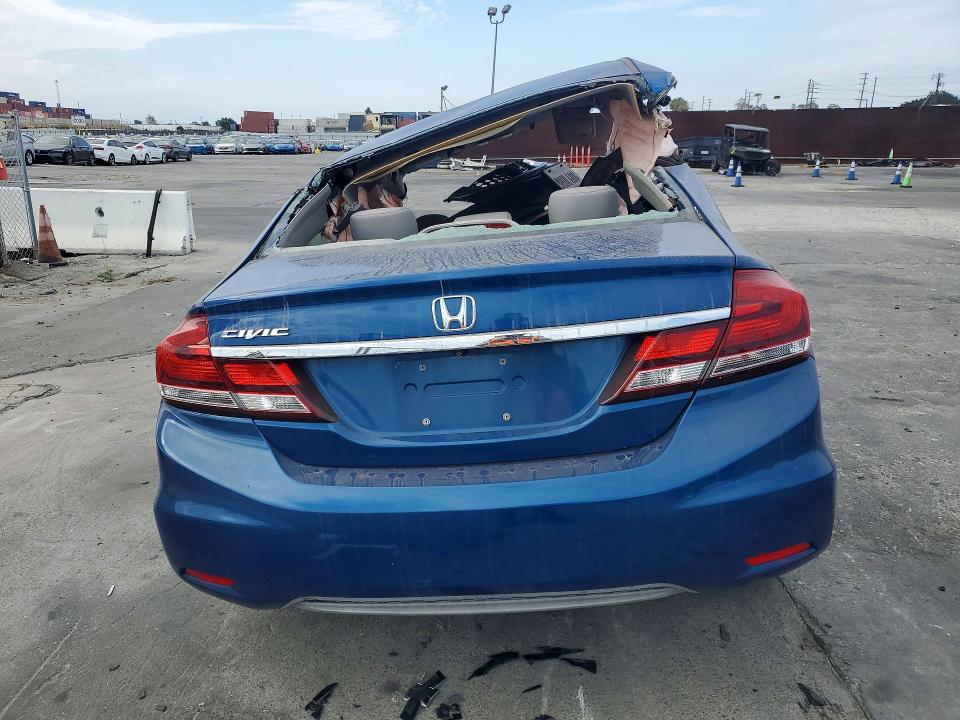 Aukcja sprzedaży 2014 Honda Civic, vin: 19XFB2F51EE209930, numer aukcji: 60916916