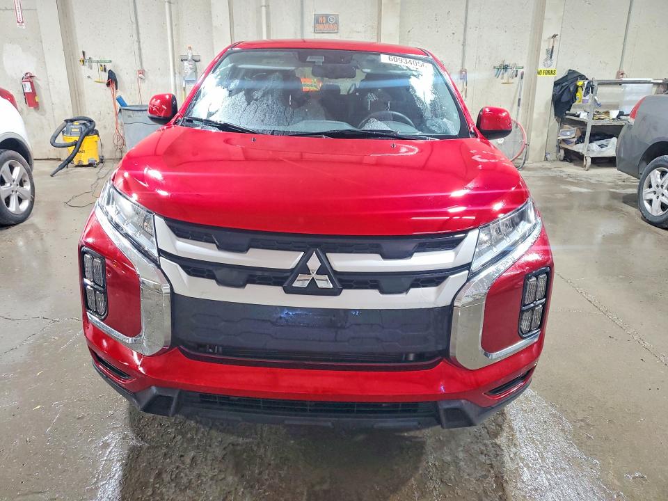2023 Mitsubishi Outlander Sport მანქანა იყიდება აუქციონზე, vin: JA4ARUAU0PU012424, აუქციონის ნომერი: 60934056
