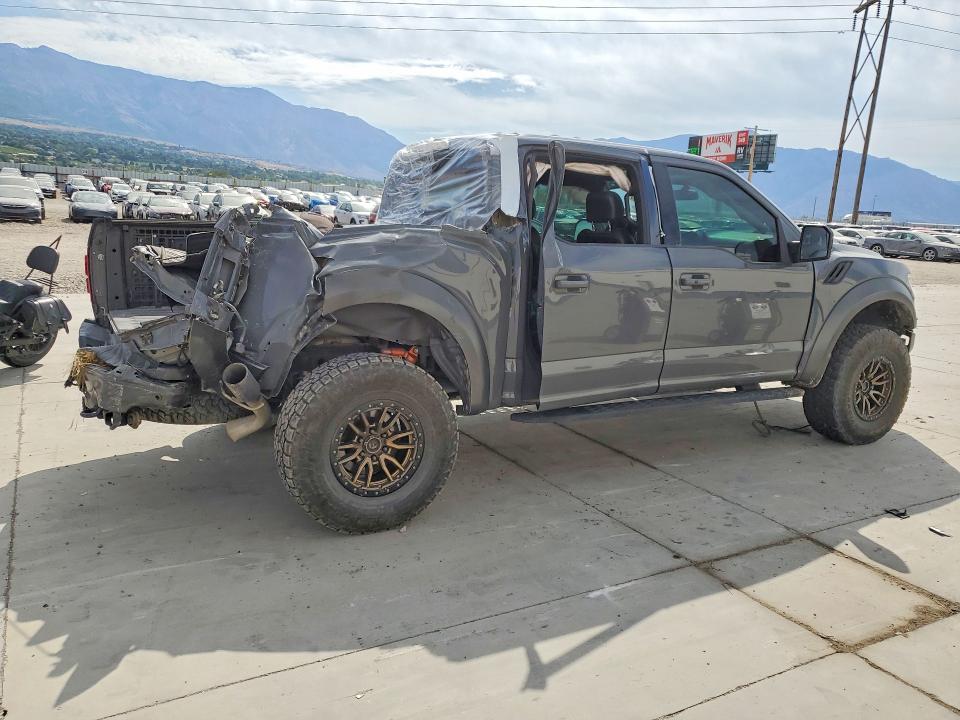 2020 Ford F150 მანქანა იყიდება აუქციონზე, vin: 1FTFW1RG6LFB47584, აუქციონის ნომერი: 60672016
