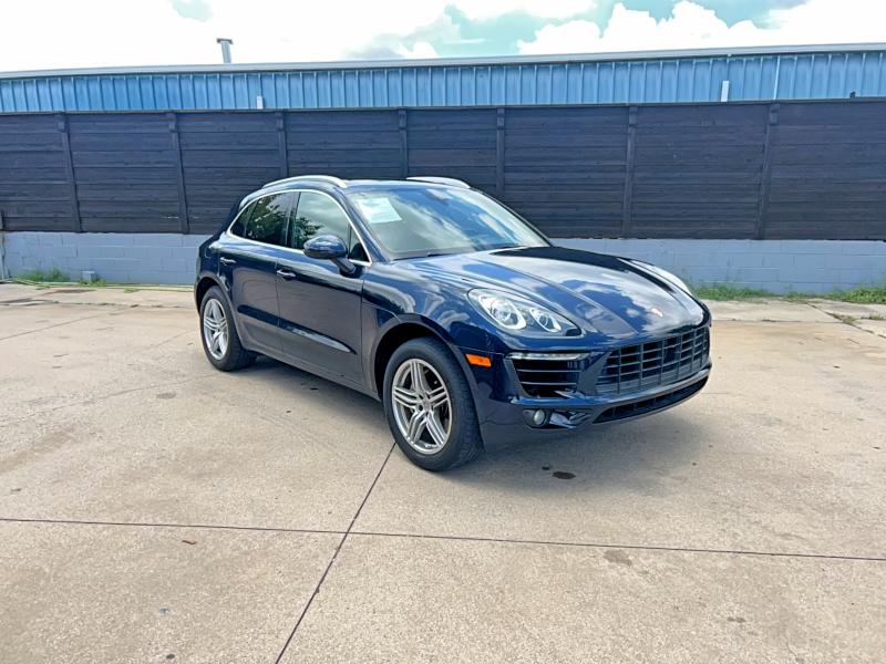 61206276 :رقم المزاد ، WP1AB2A5XJLB34419 vin ، 2018 Porsche Macan مزاد بيع