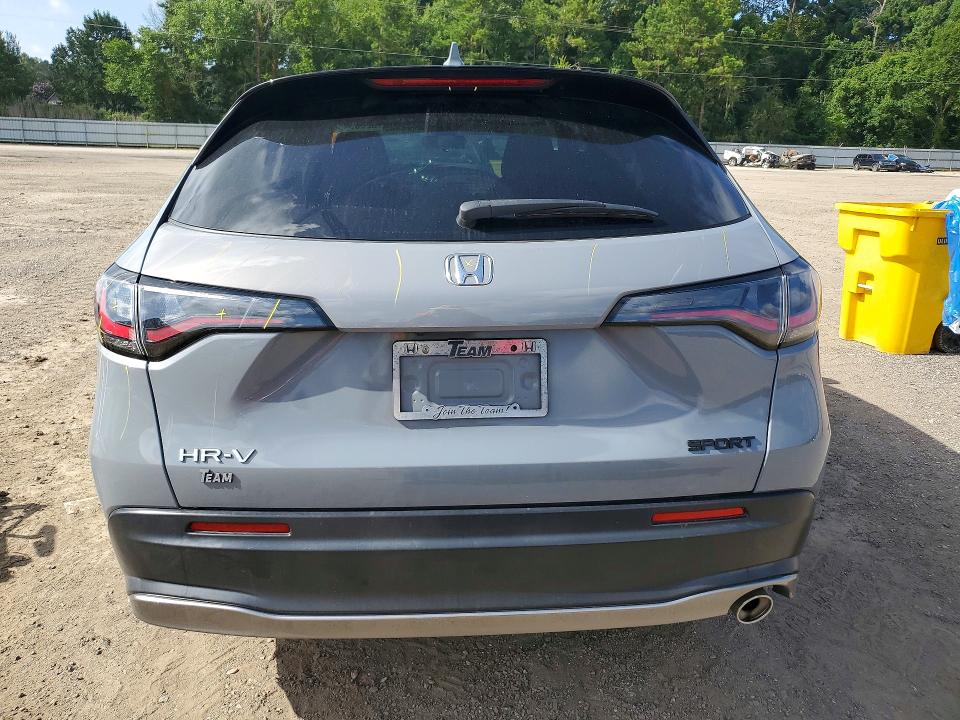 62506456 :رقم المزاد ، 3CZRZ1H5XPM712438 vin ، 2023 Honda Hr-v مزاد بيع