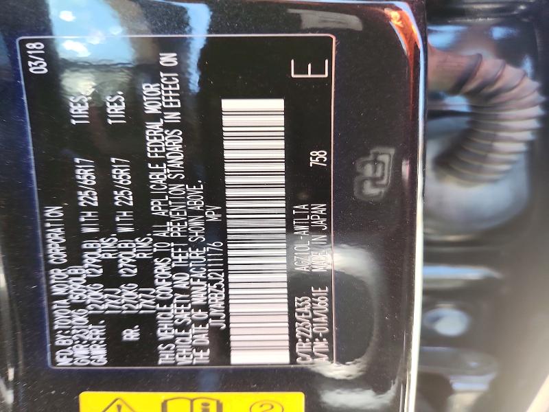Продажа на аукционе авто 2018 Lexus Nx 300, vin: JTJYARBZ5J2111176, номер лота: 61411016