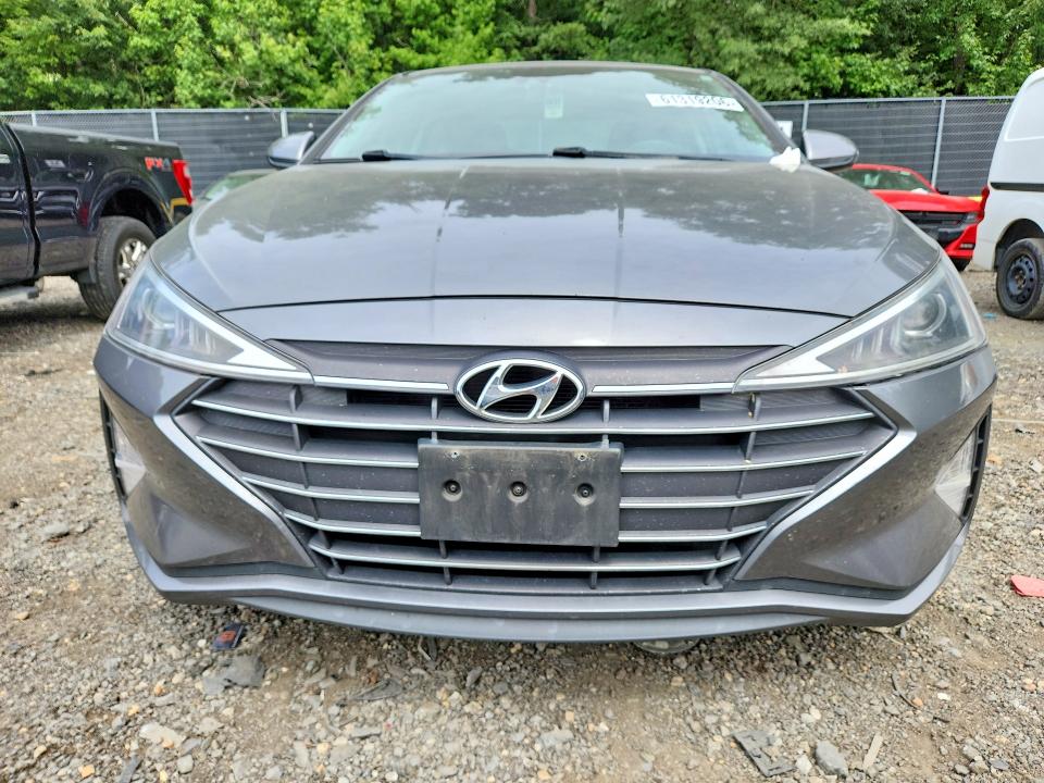 2019 Hyundai Elantra მანქანა იყიდება აუქციონზე, vin: 5NPD84LFXKH485545, აუქციონის ნომერი: 61319206