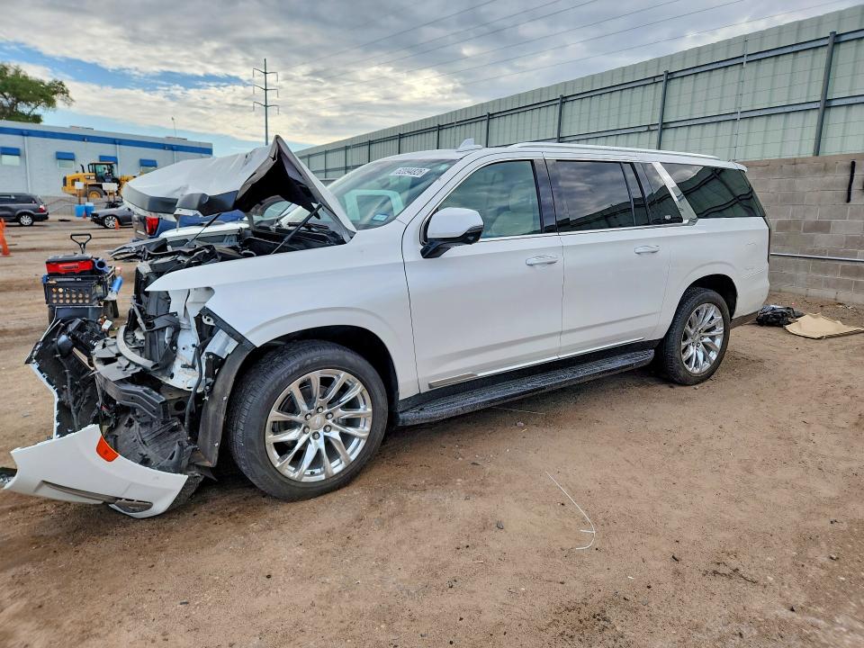 Продажа на аукционе авто 2022 Cadillac Escalade, vin: 1GYS4KKLXNR147780, номер лота: 62094826