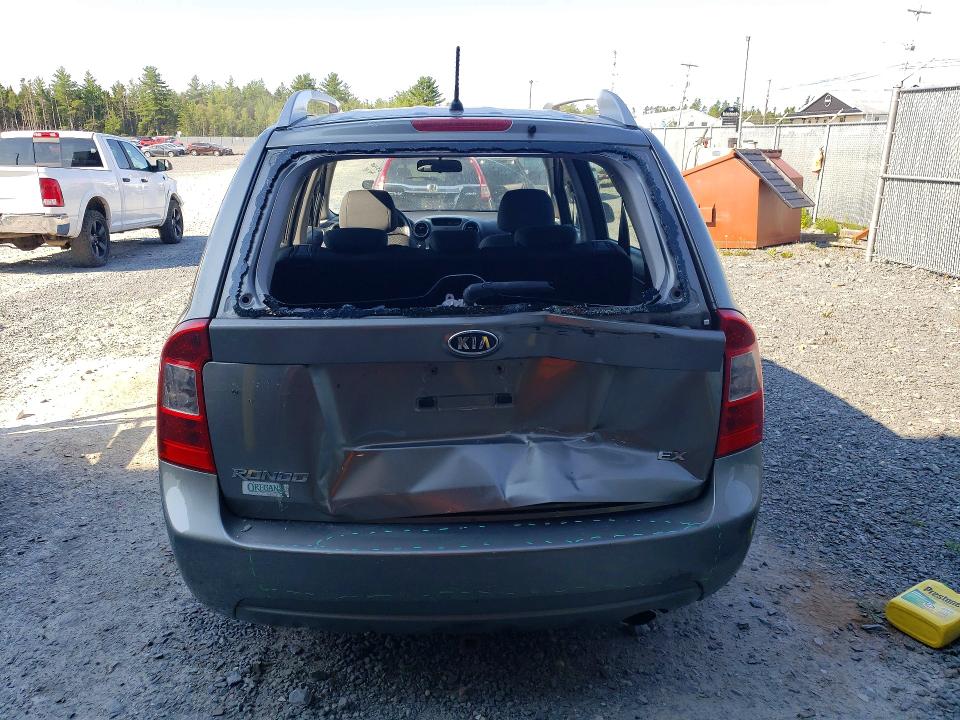 Продаж на аукціоні авто 2012 Kia Rondo, vin: KNAHH8A88C7406583, номер лоту: 59999836