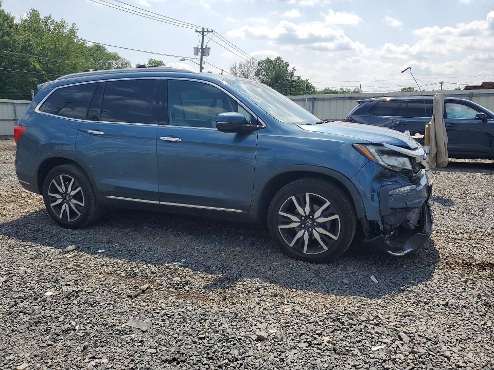 Продаж на аукціоні авто 2019 Honda Pilot, vin: 5FNYF6H03KB005447, номер лоту: 60695246