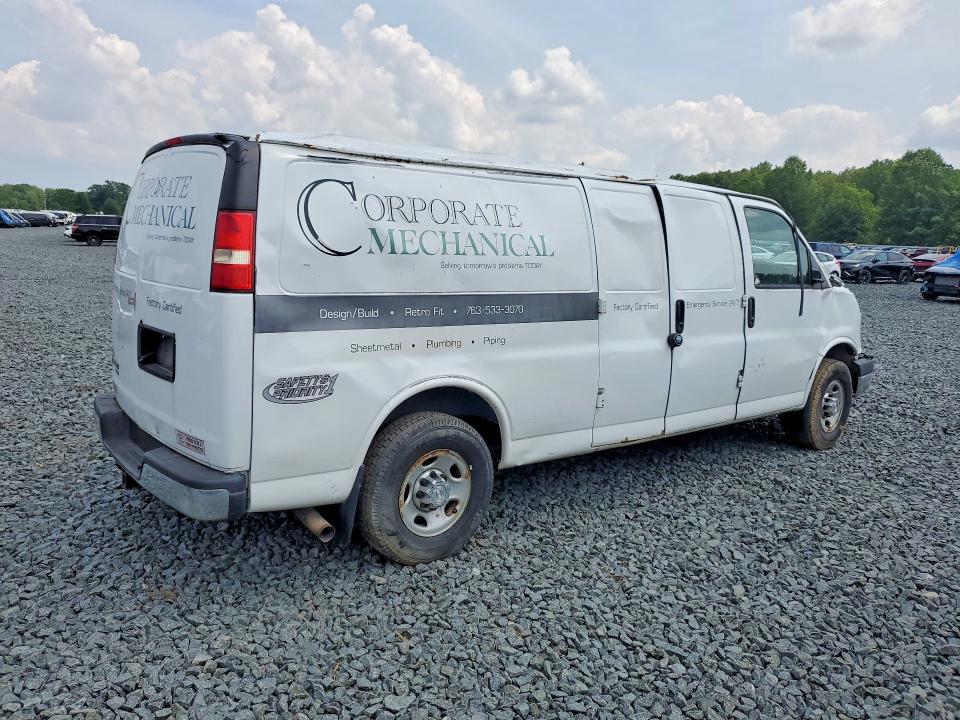 2015 Chevrolet Express მანქანა იყიდება აუქციონზე, vin: 1GCZGUCG9F1146399, აუქციონის ნომერი: 63391186