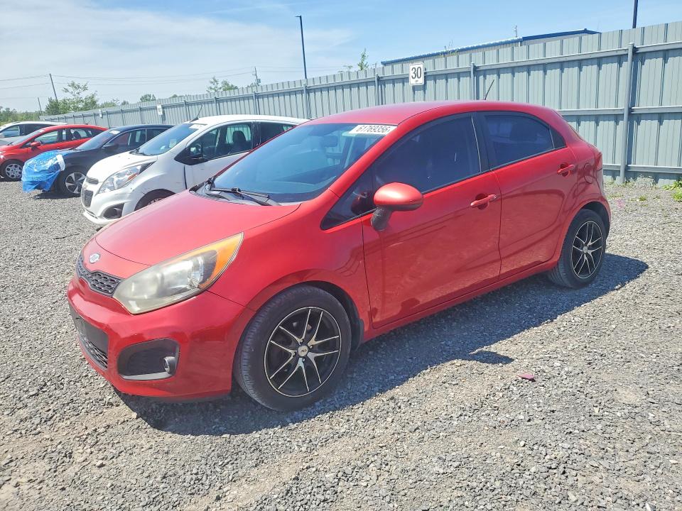 Aukcja sprzedaży 2012 Kia Rio, vin: KNADM5A35C6735521, numer aukcji: 61769356