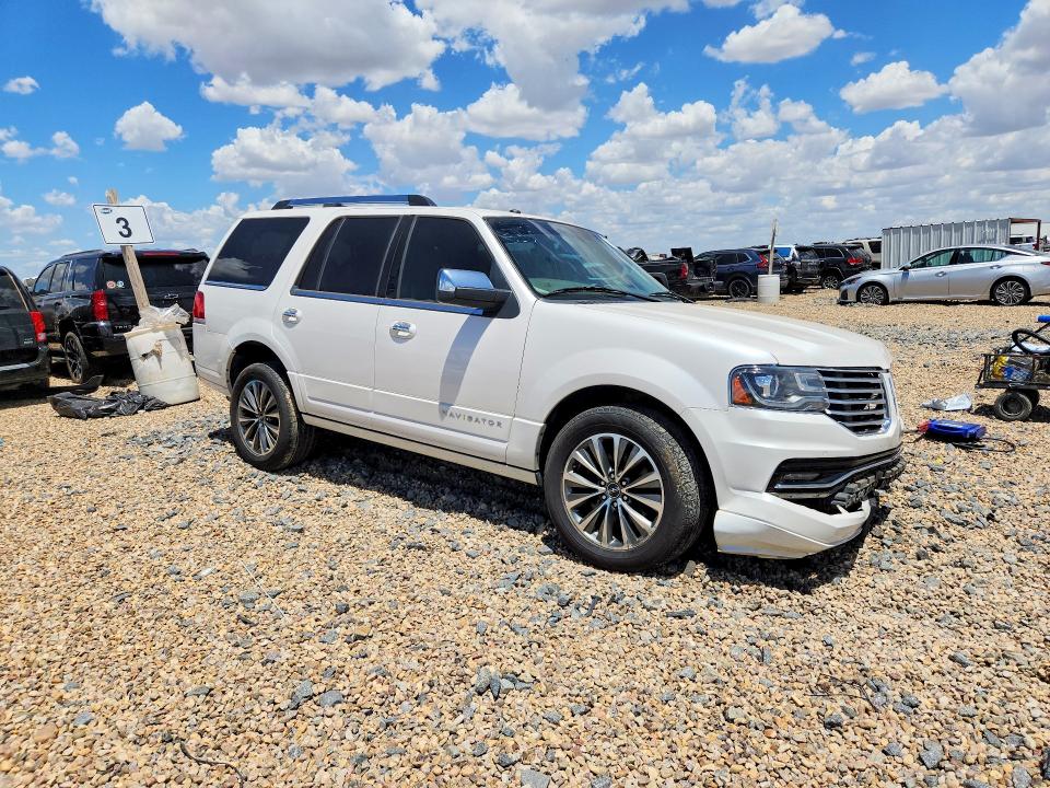 61521356 :رقم المزاد ، 5LMJJ2JT5HEL13736 vin ، 2017 Lincoln Navigator مزاد بيع