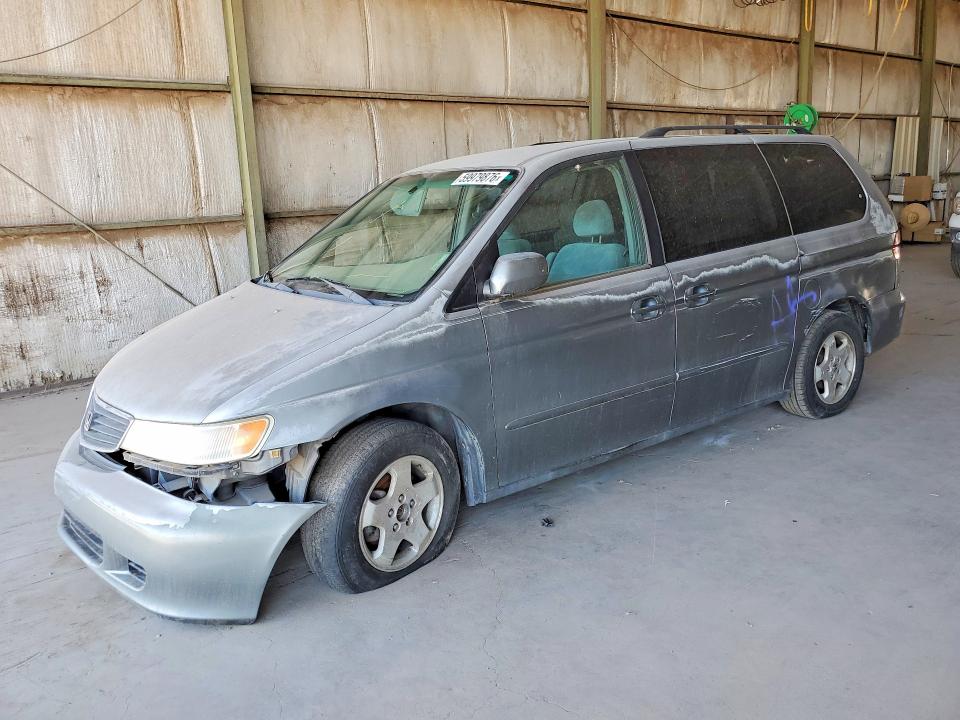 2001 Honda Odyssey მანქანა იყიდება აუქციონზე, vin: 2HKRL18601H514321, აუქციონის ნომერი: 59979876