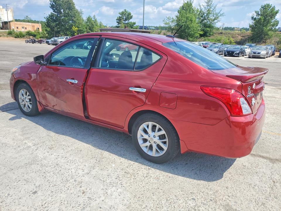 59880246 :رقم المزاد ، 3N1CN7AP9HL819903 vin ، 2017 Nissan Versa مزاد بيع