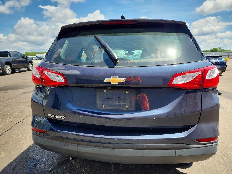 2019 Chevrolet Equinox მანქანა იყიდება აუქციონზე, vin: 3GNAXHEV8KL274112, აუქციონის ნომერი: 60321116