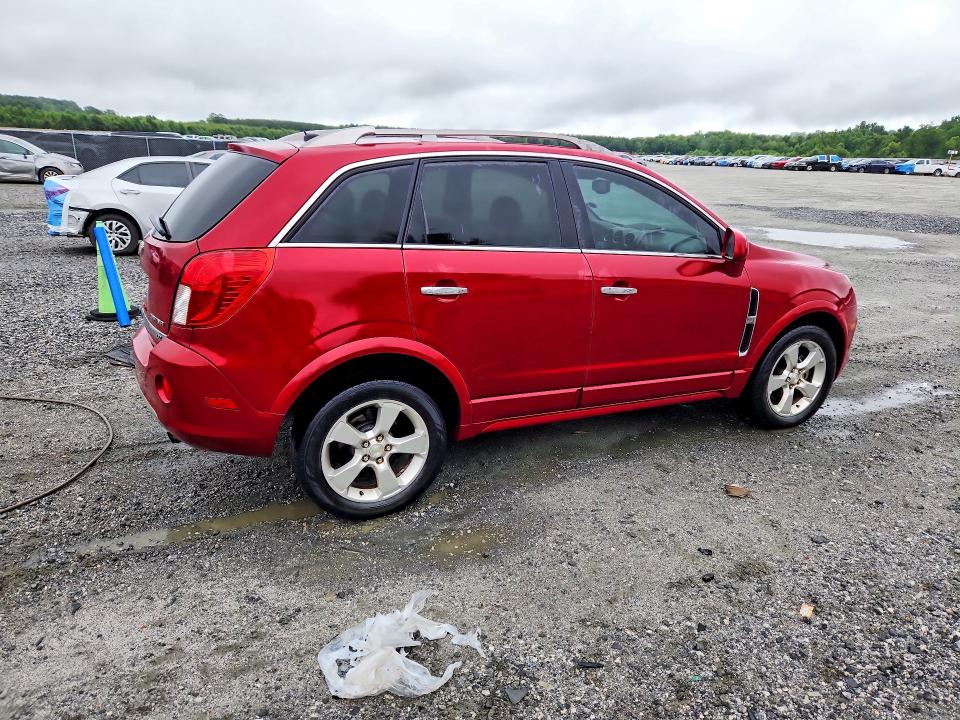 60802366 :رقم المزاد ، 3GNAL4EK0FS527588 vin ، 2015 Chevrolet Captiva مزاد بيع