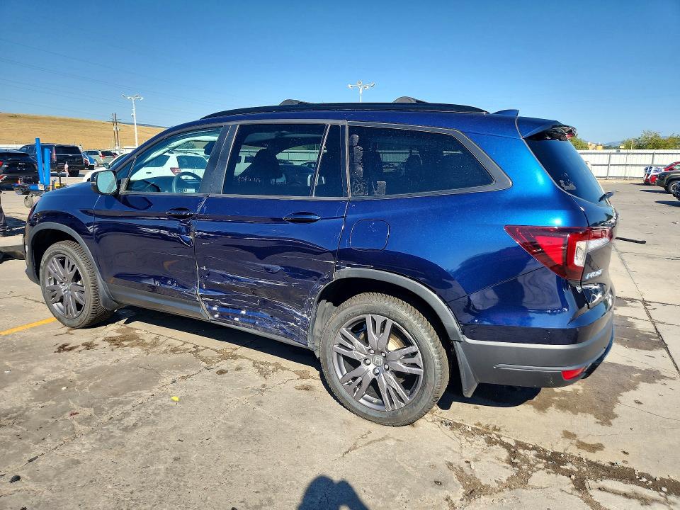Aukcja sprzedaży 2022 Honda Pilot, vin: 5FNYF6H35NB073148, numer aukcji: 60814736