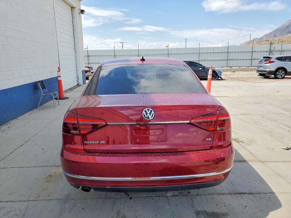 Aukcja sprzedaży 2017 Volkswagen Passat, vin: 1VWGT7A33HC025800, numer aukcji: 59321536