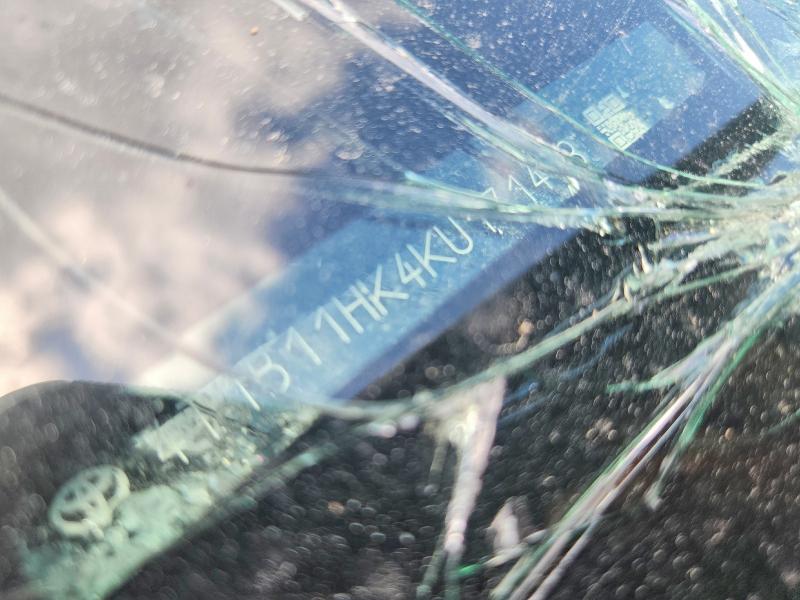 2019 Toyota Camry მანქანა იყიდება აუქციონზე, vin: 4T1B11HK4KU171438, აუქციონის ნომერი: 59572986
