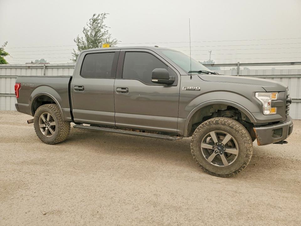 Aukcja sprzedaży 2016 Ford F150, vin: 1FTEW1EG3GFD46244, numer aukcji: 61220356
