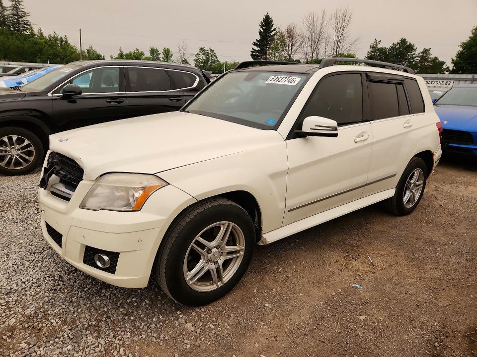 Auction sale of the 2010 Mercedes-benz Glk, vin: WDCGG8HB0AF321124, lot number: 60637246