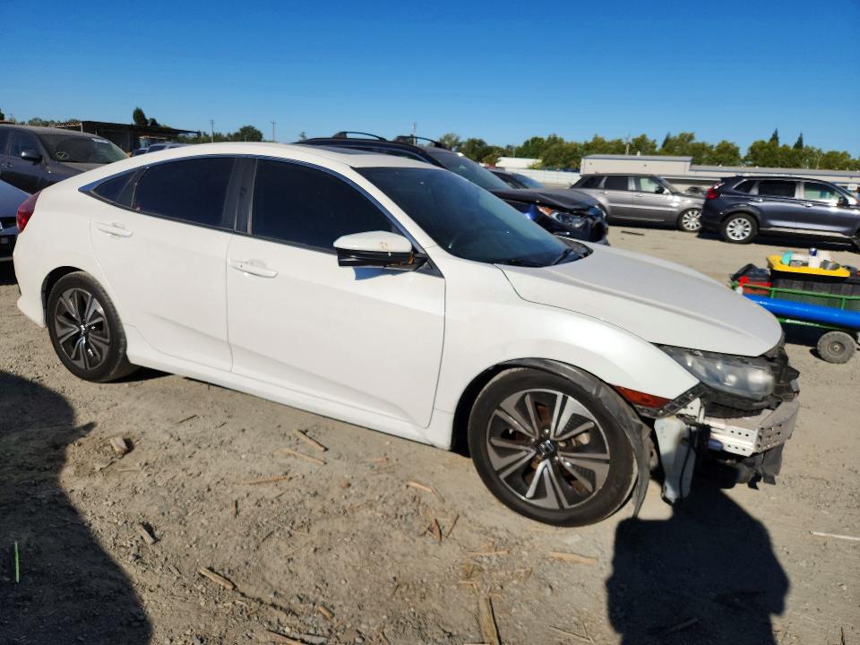 Aukcja sprzedaży 2018 Honda Civic, vin: 19XFC1F38JE200187, numer aukcji: 62618816