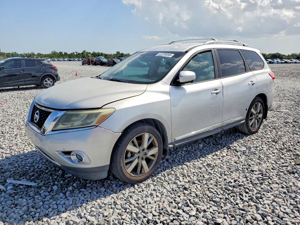 Auction sale of the 2013 Nissan Pathfinder, vin: 5N1AR2MN9DC679472, lot number: 61328266