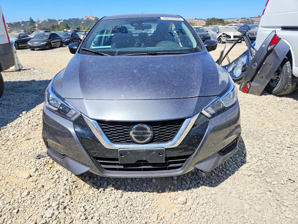 2022 Nissan Versa მანქანა იყიდება აუქციონზე, vin: 3N1CN8DV1NL865317, აუქციონის ნომერი: 60976286