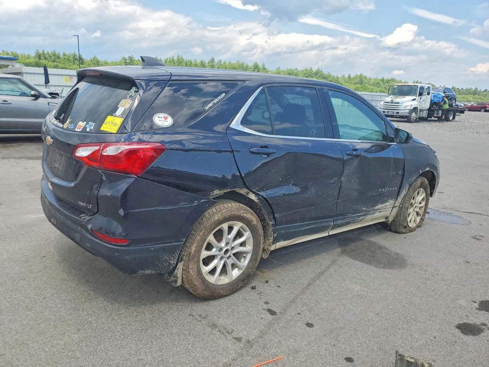 Продаж на аукціоні авто 2020 Chevrolet Equinox, vin: 2GNAXUEVXL6127269, номер лоту: 61035216
