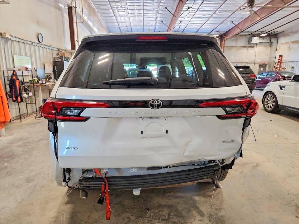 59003156 :رقم المزاد ، 5TDAAAB51RS047810 vin ، 2024 Toyota Grand Highlander مزاد بيع