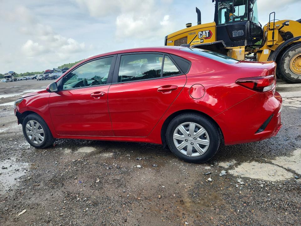 2022 Kia Rio მანქანა იყიდება აუქციონზე, vin: 3KPA24AD9NE505704, აუქციონის ნომერი: 61243006