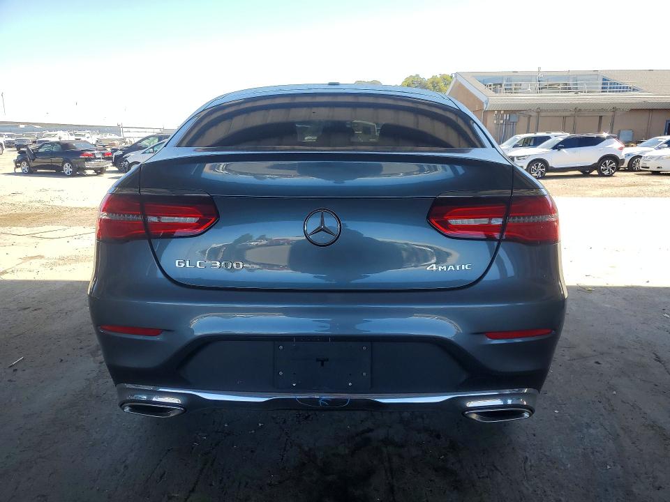 Продаж на аукціоні авто 2017 Mercedes-benz Glc Coupe, vin: WDC0J4KB1HF148695, номер лоту: 63037686