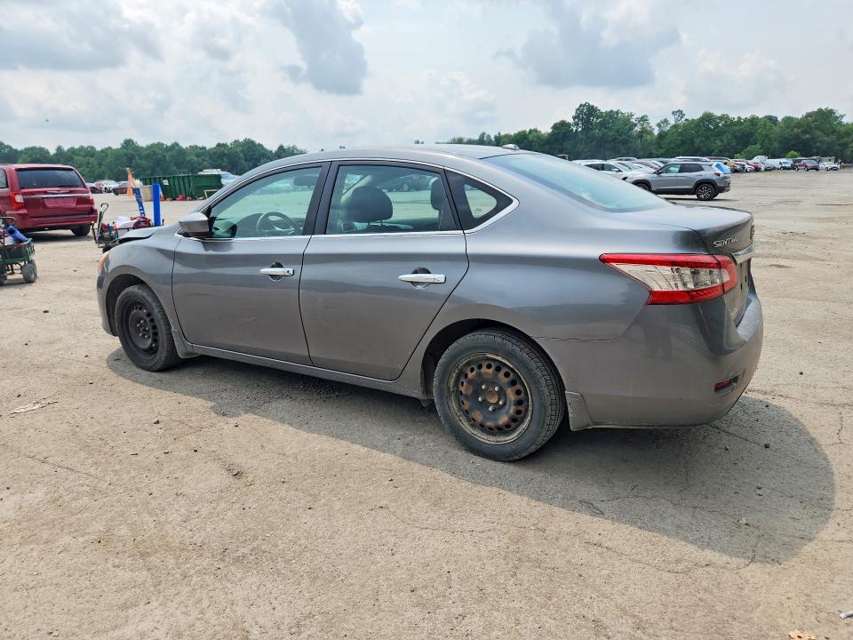 Продаж на аукціоні авто 2015 Nissan Sentra, vin: 3N1AB7AP5FY274850, номер лоту: 63066476